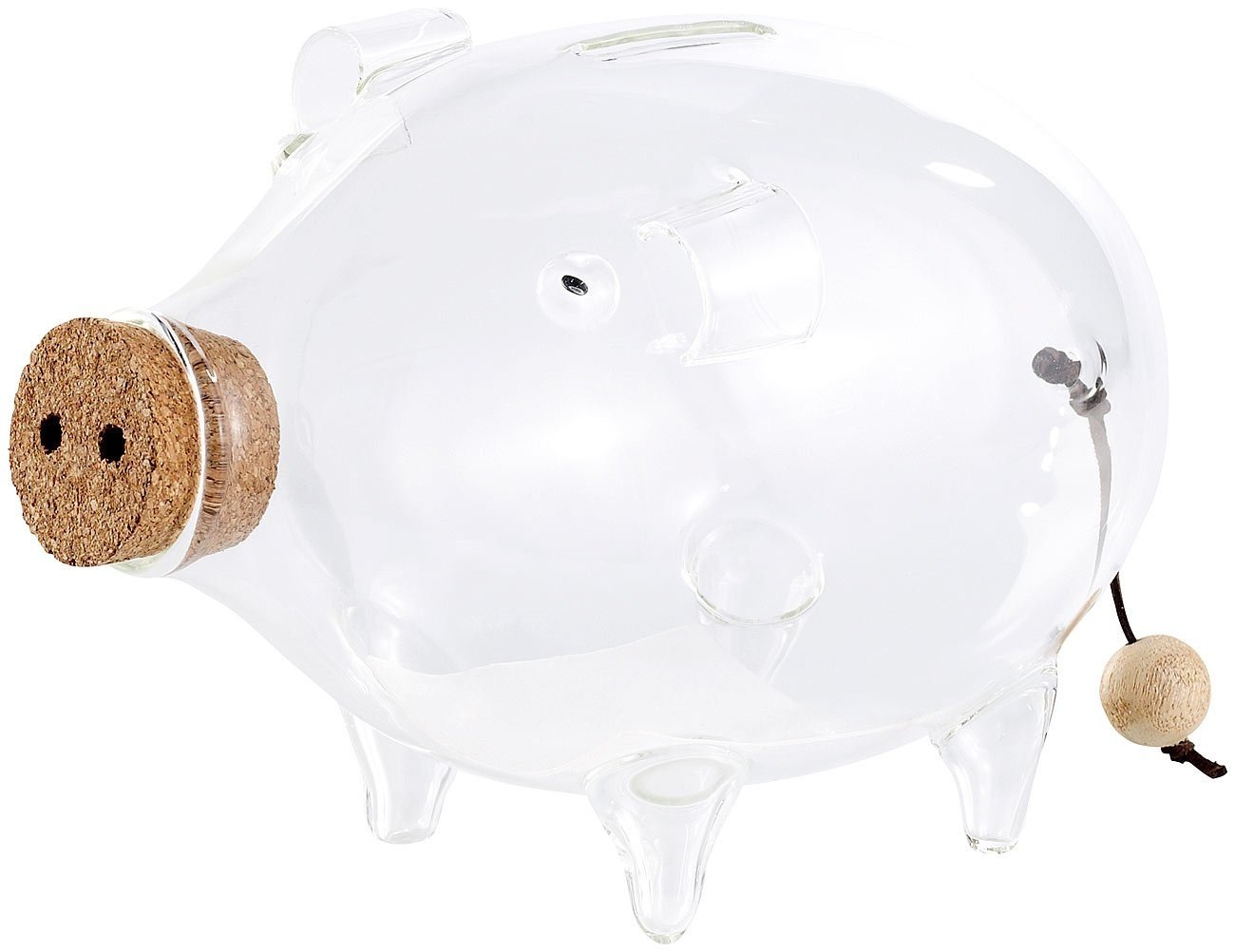 XXL Geldbox Safe Spartruhe 52 cm 32 cm Spardosen groß Sparschwein Geld Dekosäule 