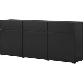 OTTO home Sideboard 180 x 78,3 x 40 cm Schwarz