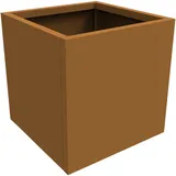 casa.pro Vaargel 60 x 60 x 60 cm Braun