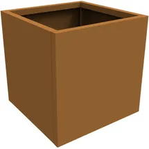 casa.pro Vaargel 60 x 60 x 60 cm Braun