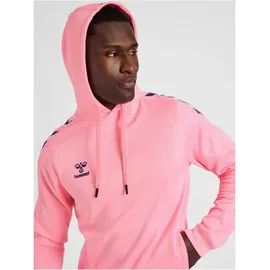 hummel Core XK Poly Hoodie Herren cotton candy S