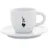Bialetti Cappuccinotasse 0,24 l Weiß 2 St.