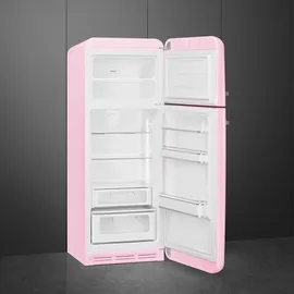 Smeg FAB30RPK5 Retro-Kühl-Gefrierkombination (222 l, 1720 mm hoch, Cadillac Pink)