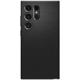 SPIGEN Samsung Galaxy S24 Ultra Liquid Air Hülle schwarz