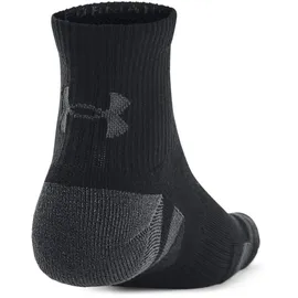 Under Armour Performance Tech Socken Mid 3er schwarz, XL