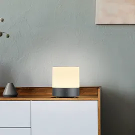 Bankamp Button Tischleuchte LED, anthrazit matt - 18.5 cm