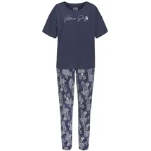 VIVANCE Dreams Pyjama Blau 32/34