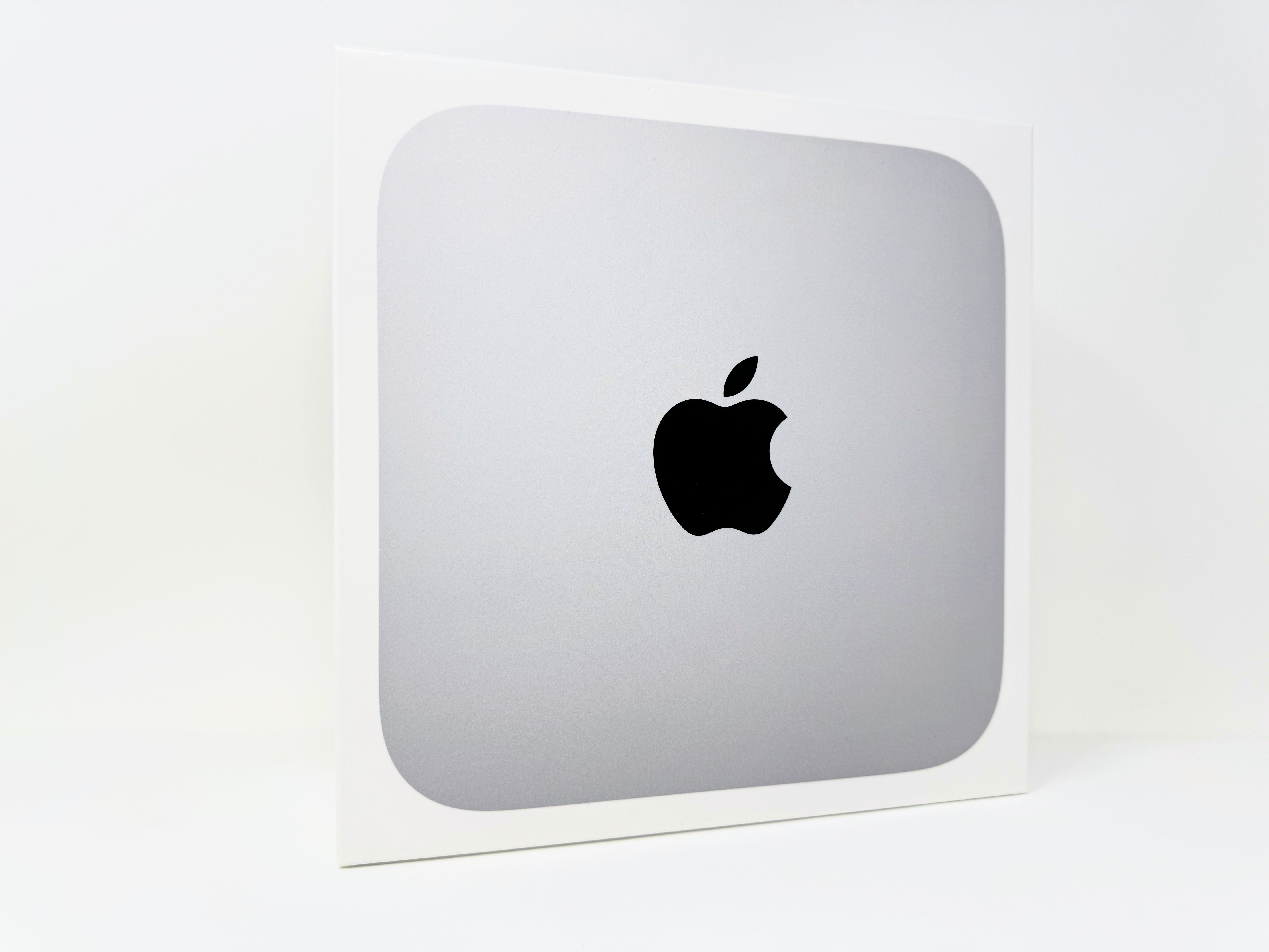 Apple Mac Mini M2 2023 512GB SSD 8GB Ram 8-Core CPU MMFK3T/A Silber A2686 Neu