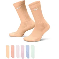 Nike Everyday Elevated Crew Socken 6er Pack mehrfarbig 42-46