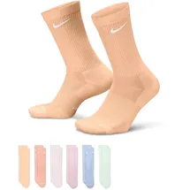 Nike Everyday Elevated Crew Socken 6er Pack mehrfarbig 42-46