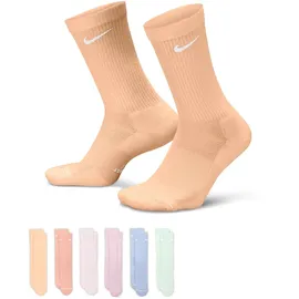 Nike Everyday Elevated Crew Socken 6er Pack mehrfarbig 42-46