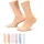 Nike Everyday Elevated Crew Socken 6er Pack mehrfarbig 42-46
