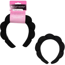 Brushworks Black Cloud Headband