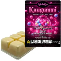 WonderWax Duftwachs WonderWax® Duftwachs 6 Würfel, (Kaugummi), Duftrichtung: Kaugummi