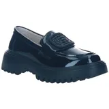 Artiker Hochfront Slipper Damen Schwarz 39