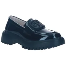 Artiker Hochfront Slipper Damen Schwarz 39
