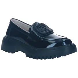Artiker Hochfront Slipper Damen Schwarz 39
