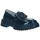 Artiker Hochfront Slipper Damen Schwarz 39