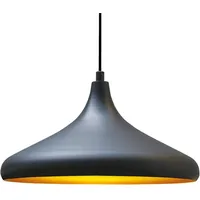 Bamyum Champion Pendelleuchte, Schwarz Lampe
