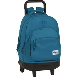 Safta Schulrucksack mit Rädern Compact BlackFit8 Egeo Blau (33 x 45 x 22 cm)