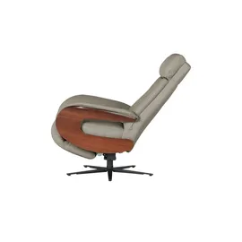 HIMOLLA Ledersessel 7818 Grau