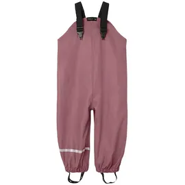 NAME IT Unisex Nkndry Rain Pant Fo Noos Jacke, Wistful Mauve, 158 EU - 158