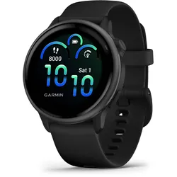 Garmin Vivoactive 6 Sportuhr in schwarz-schiefergrau aluminium                         , Größe Einheitsgröße - schwarz