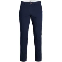 JACK & JONES Jjimarco Jjdave Slim Fit Chino Hosen Blau 33 32