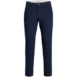 JACK & JONES Jjimarco Jjdave Slim Fit Chino Hosen Blau 33 32