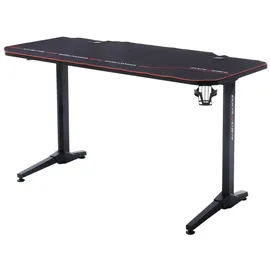 DXRacer GD2000 Max 1 Gaming-Tisch Schwarz/Rot