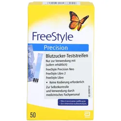 Freestyle Precision Blutzucker Teststr.o.codierung