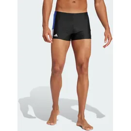 adidas Colorblock Swim Boxer-Badehose Schwarz/Semi Lucid Blue/Violet Tone S/M