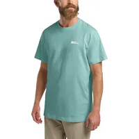 Jack Wolfskin Essential Kurzarm-t-shirt - Soft Jade - L