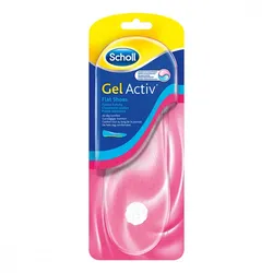 Scholl Gelactiv Einlegesohle flache Schuhe
