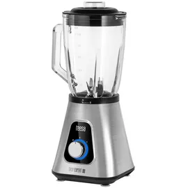 Teesa Easy EXPERT GO 1300 W, Glasbecher mit einem Fassungsvermögen von 1,5 l, zum Zerkleinern von Eis, TSA3549
