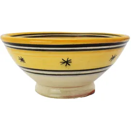 Marrakesch Orient & Mediterran Interior Poisson Gelb 3-tlg.