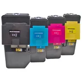 ABC-Design Set 4x Toner für Kyocera TK-5230 für Ecosys M5521 M5521cdn M5521cdw P5021 P5021cdn P5021cdw M 5521cdn M 5521cdw P 5021cdn P 5021cdw von ABC