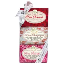 Nesti Dante Gift 3er Set Le Rose 3x 150 g