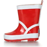 Playshoes Gummistiefel uni Rot 30/31