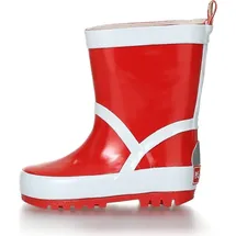Playshoes Gummistiefel uni Rot 30/31