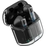 WIWU In-Ear-Kopfhörer WIWU Bluetooth-Ohrhörer Ghost TWS11 TWS schwarz - Schwarz