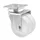 Wagner System GmbH Lenkrolle Doppelrolle ECO Ø 75 mm 100 kg Weiß
