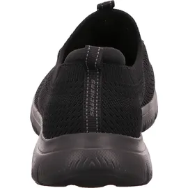 SKECHERS Summits Top Player Damen Sneaker, Black Mesh Trim, 37 EU