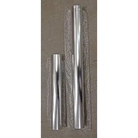 Harms DS Klapptisch Edelstahl-Platte 0 x 0 x 0 cm Silber/Grau