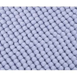Gözze Chenille 70 x 120 cm silber