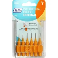 TePe Interdentalbürste 0,45mm orange 6 St.
