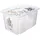 KEEEPER Aufbewahrungsbox Karolina 45 l 1-tlg. Transparent
