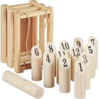 Relaxdays Kubb mit Transportbox