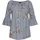 LASCANA Carmenbluse mehrfarbig 40