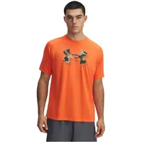 Under Armour Tech Print Fill Herren orange - XXL